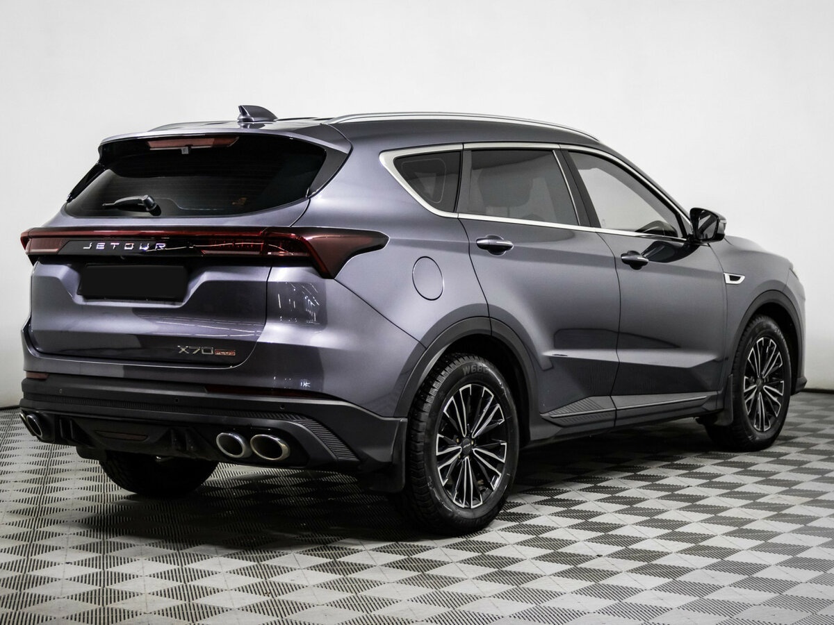 Jetour X70 PLUS с пробегом — 2023 год. Фото: #4
