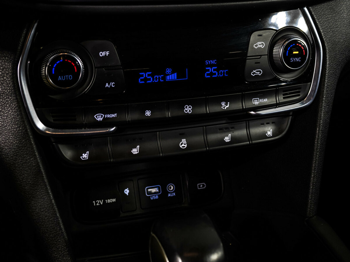 Hyundai Santa Fe с пробегом — 2019 год. Фото: #18