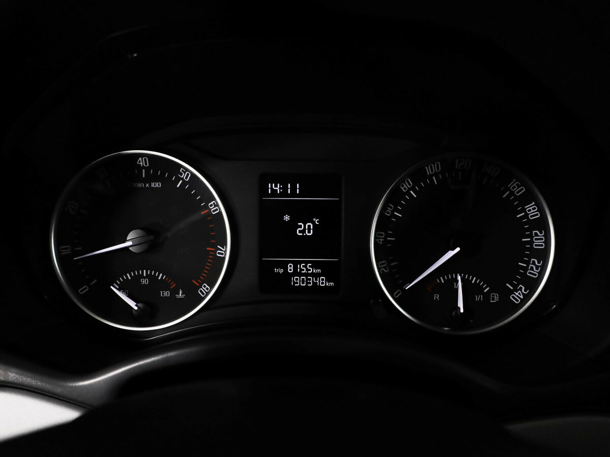 Skoda Octavia с пробегом — 2012 год. Фото: #8