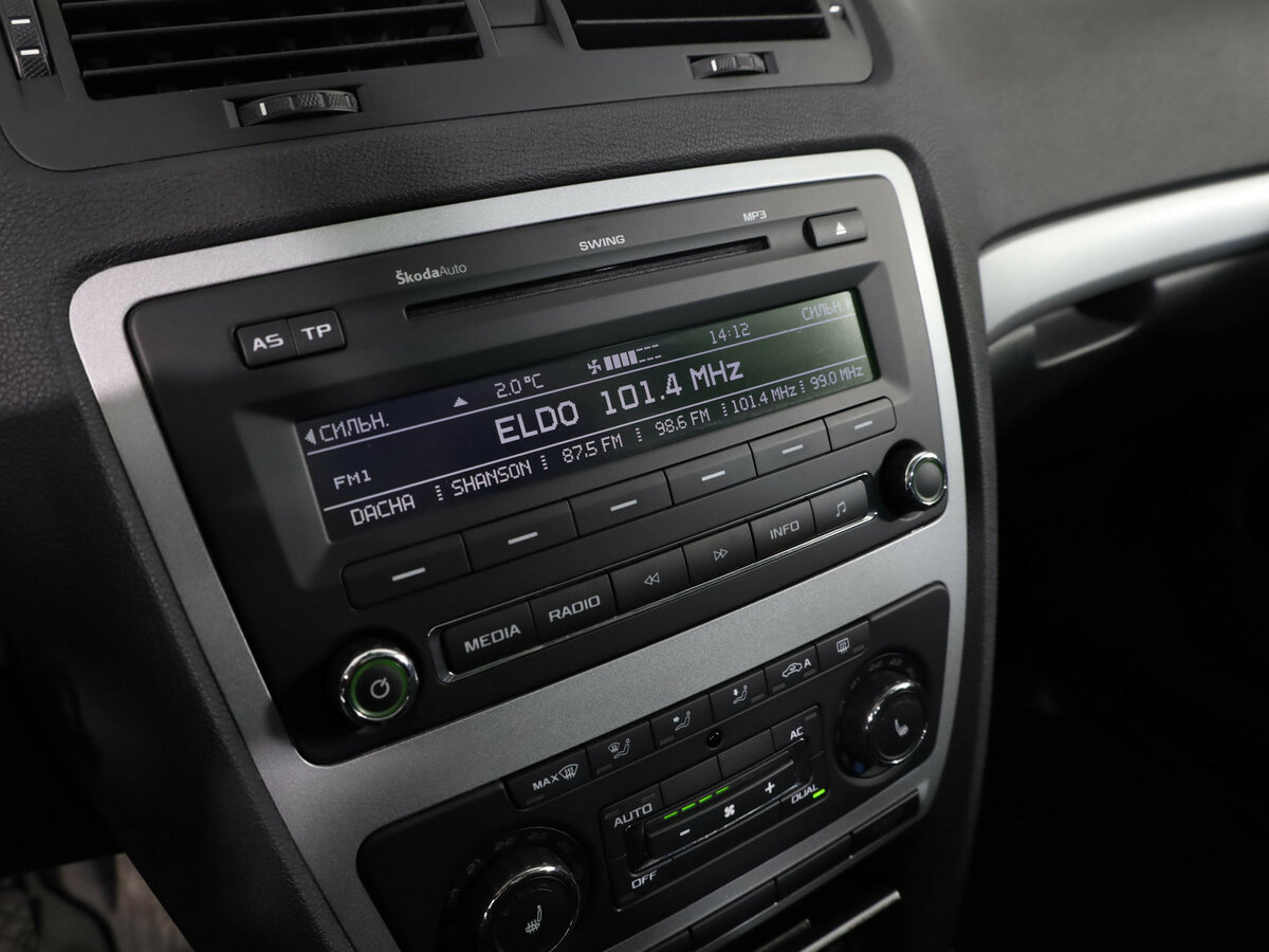 Skoda Octavia с пробегом — 2012 год. Фото: #10