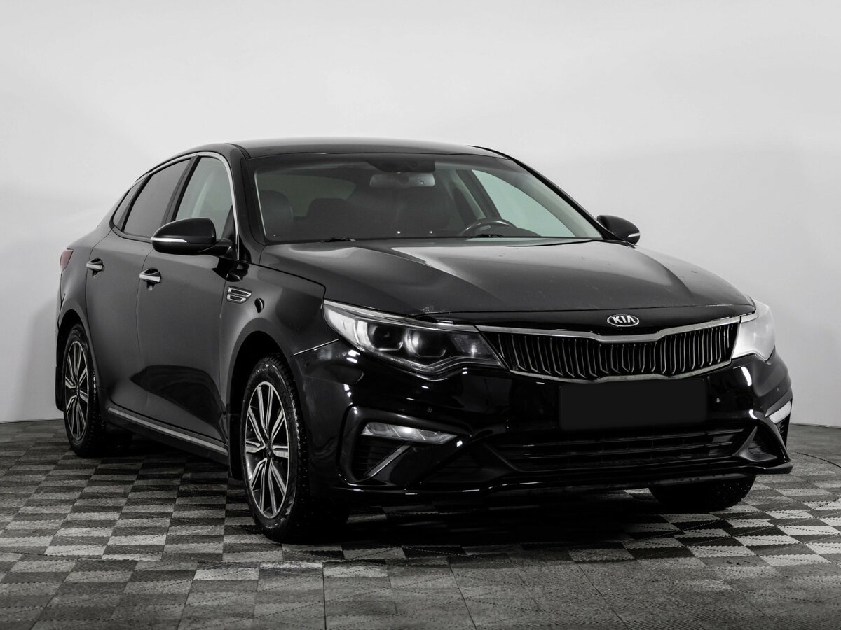 Kia Optima с пробегом — 2019 год. Фото: #2