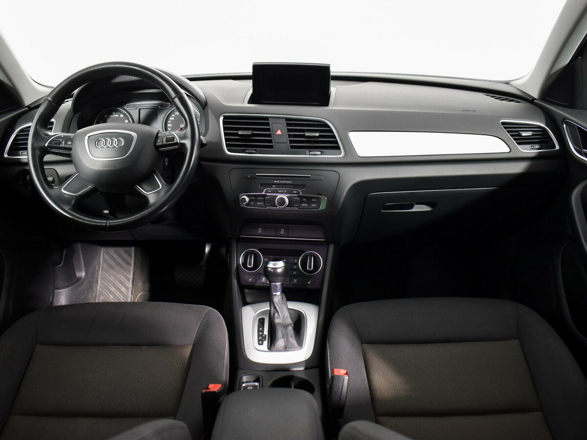 Audi Q3 с пробегом — 2015 год. Фото: #10