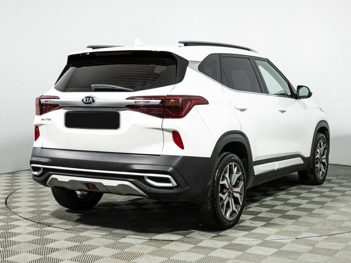 Kia Seltos с пробегом — 2020 год. Фото: #4