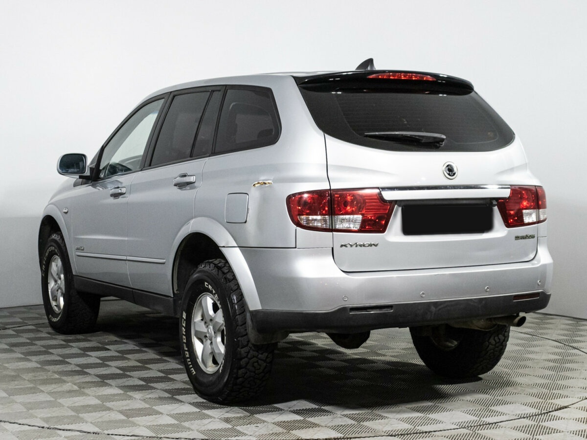 SsangYong Kyron с пробегом — 2012 год. Фото: #5