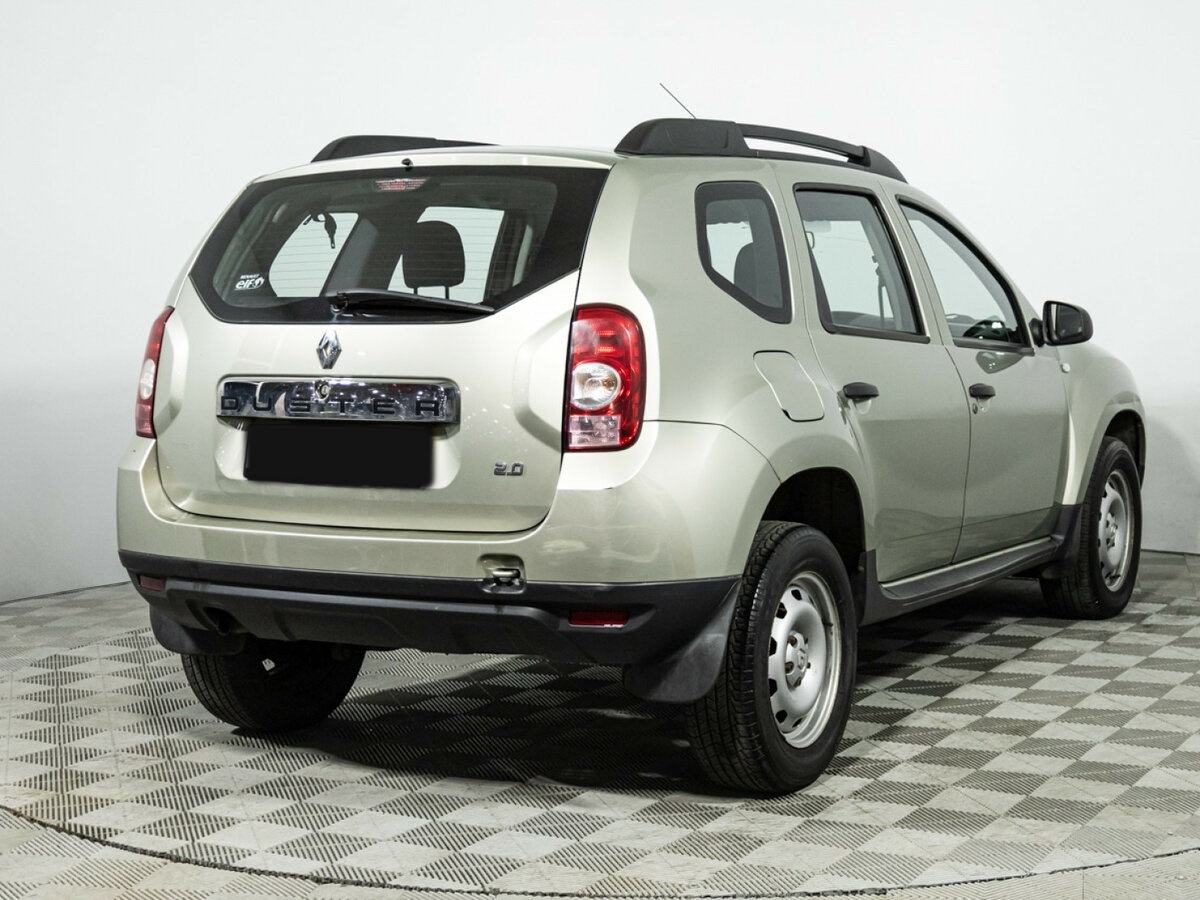 Renault Duster с пробегом — 2014 год. Фото: #4