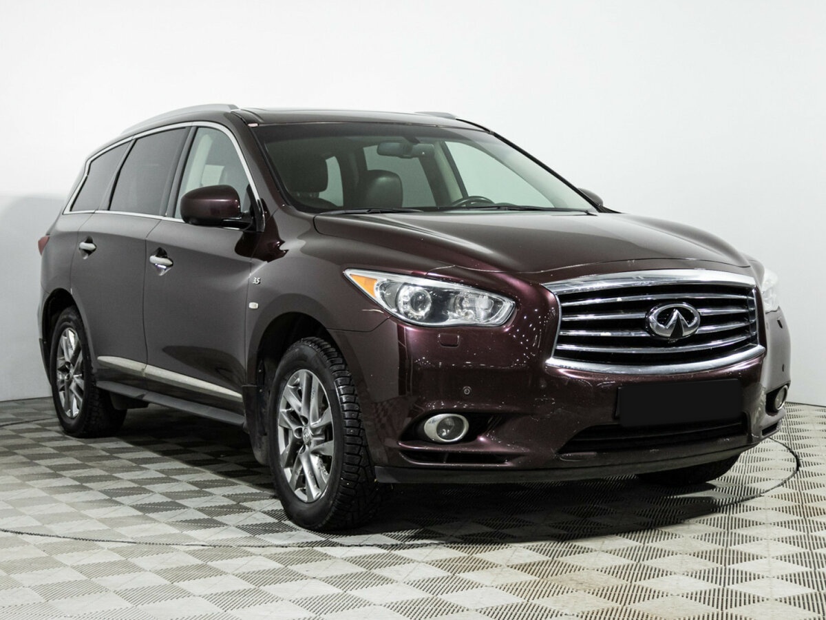Infiniti QX60 с пробегом — 2014 год. Фото: #2