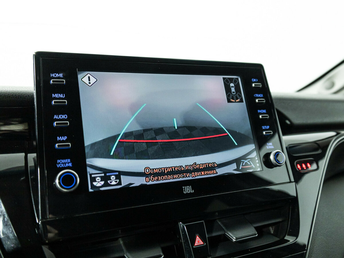 Toyota Camry с пробегом — 2021 год. Фото: #13