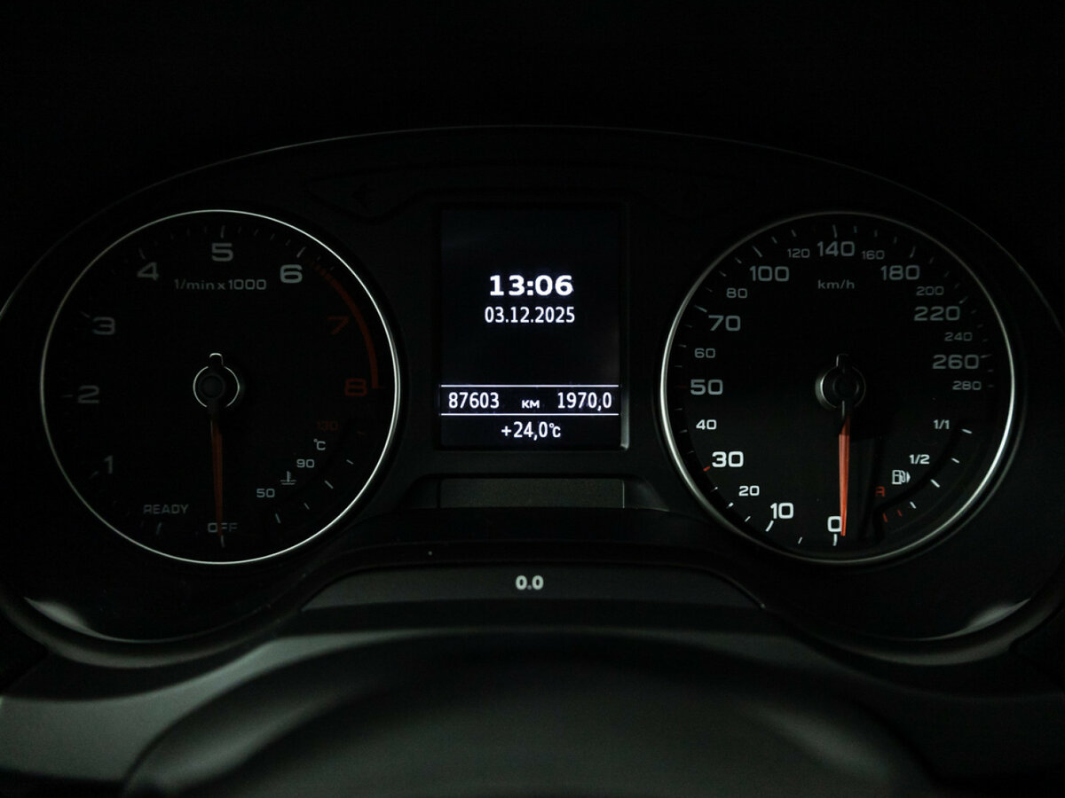 Audi A3 с пробегом — 2018 год. Фото: #11