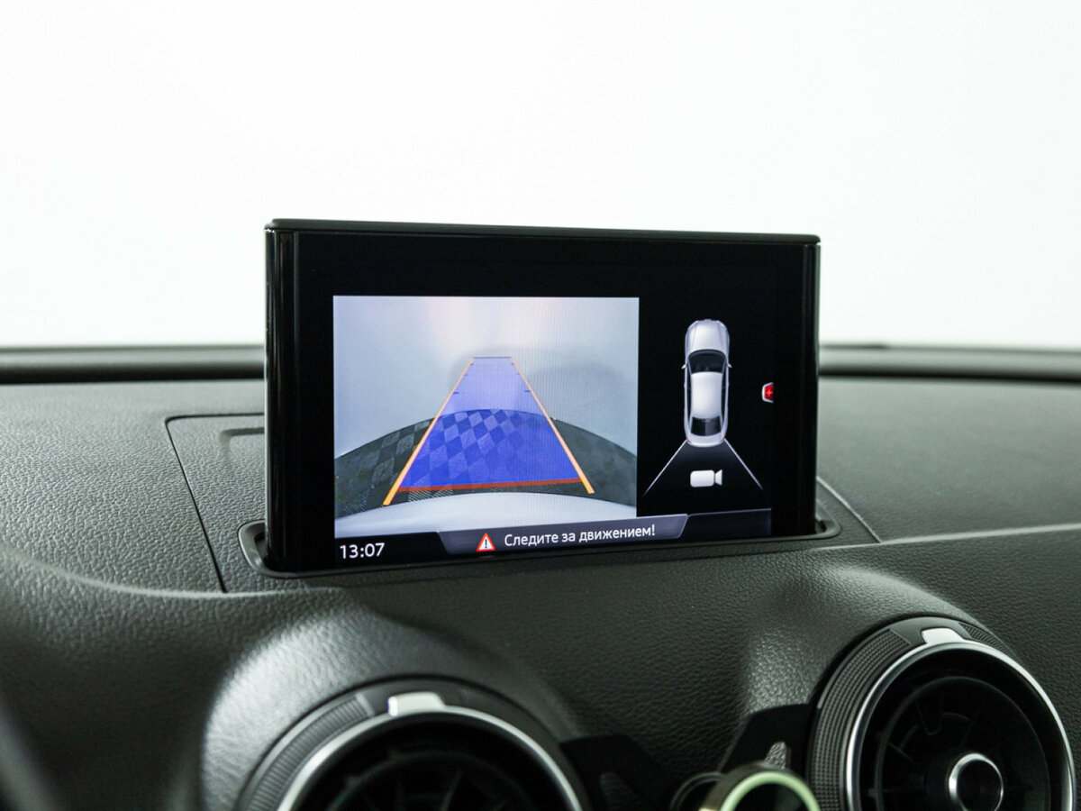 Audi A3 с пробегом — 2018 год. Фото: #14