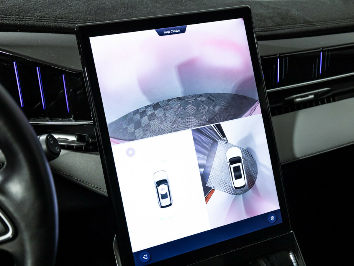 Geely Atlas с пробегом — 2024 год. Фото: #14