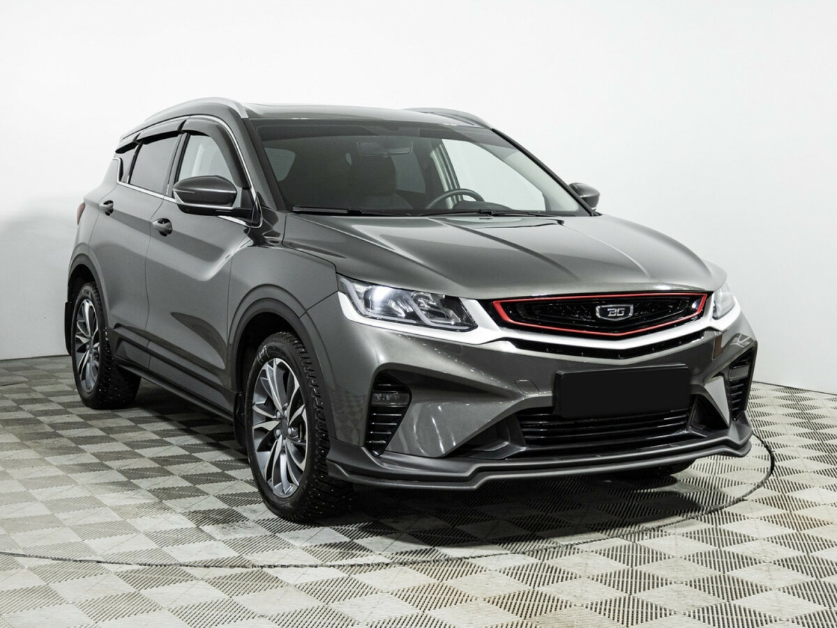 Belgee X50 с пробегом — 2024 год. Фото: #2