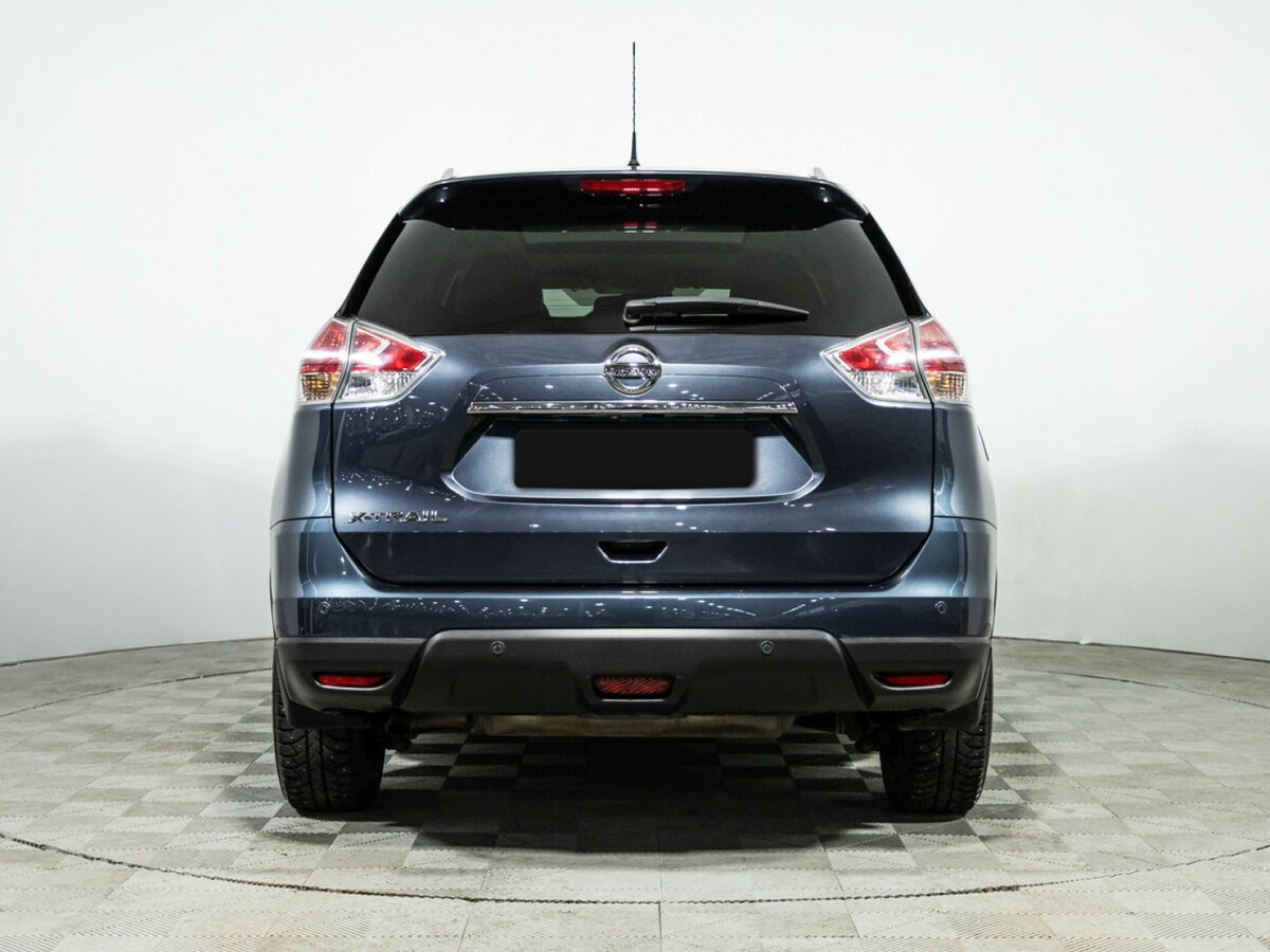 Nissan X-Trail с пробегом — 2015 год. Фото: #4
