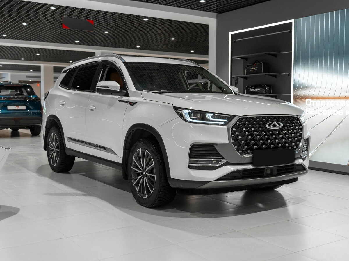 Chery Tiggo 8 Pro Max с пробегом — 2023 год. Фото: #1