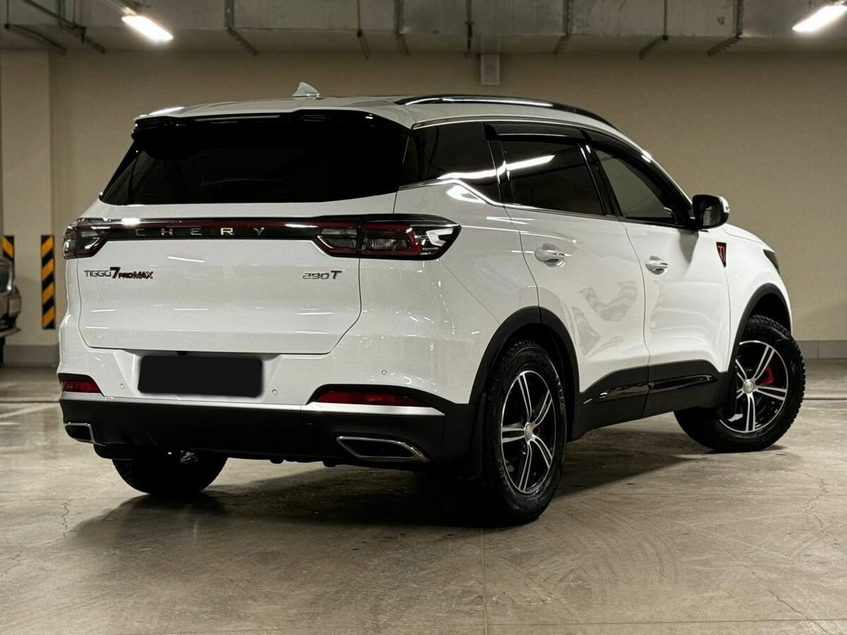 Chery Tiggo 7 Pro Max с пробегом — 2025 год. Фото: #2