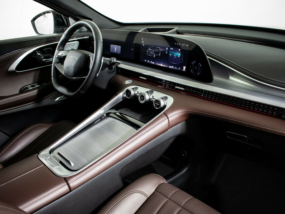 EXEED TXL с пробегом — 2024 год. Фото: #8