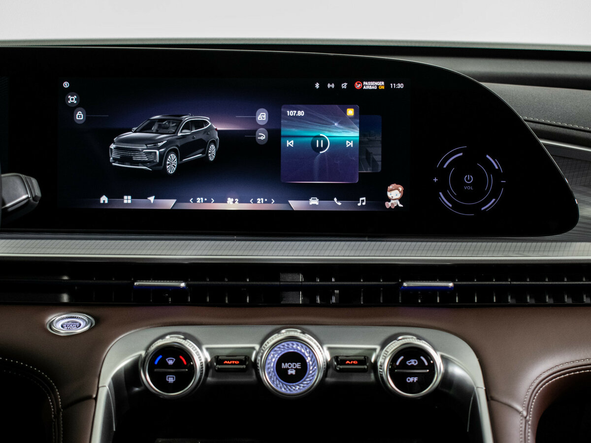 EXEED TXL с пробегом — 2024 год. Фото: #12