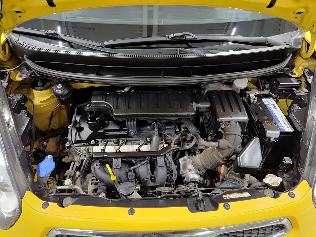 Kia Picanto с пробегом — 2012 год. Фото: #8