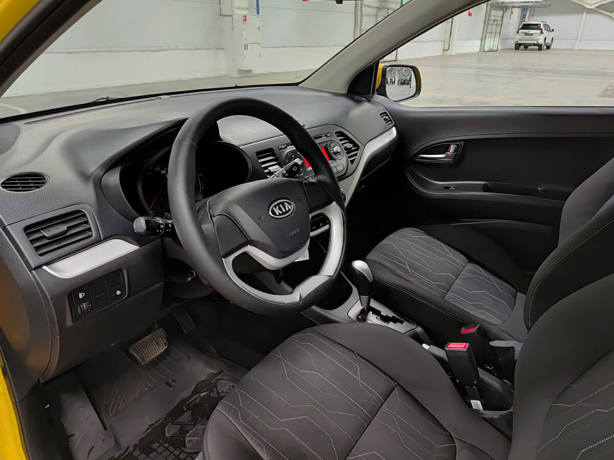 Kia Picanto с пробегом — 2012 год. Фото: #15