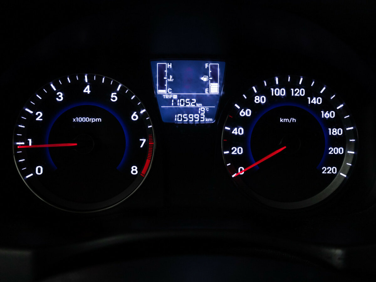 Hyundai Solaris с пробегом — 2015 год. Фото: #10