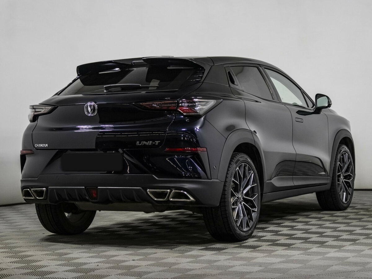 Changan UNI-T с пробегом — 2023 год. Фото: #3