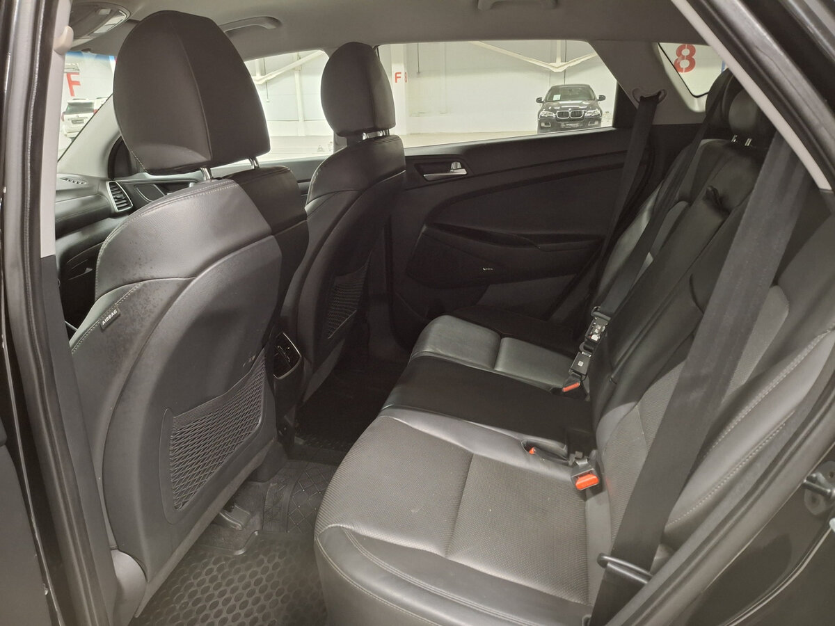 Hyundai Tucson с пробегом — 2018 год. Фото: #10
