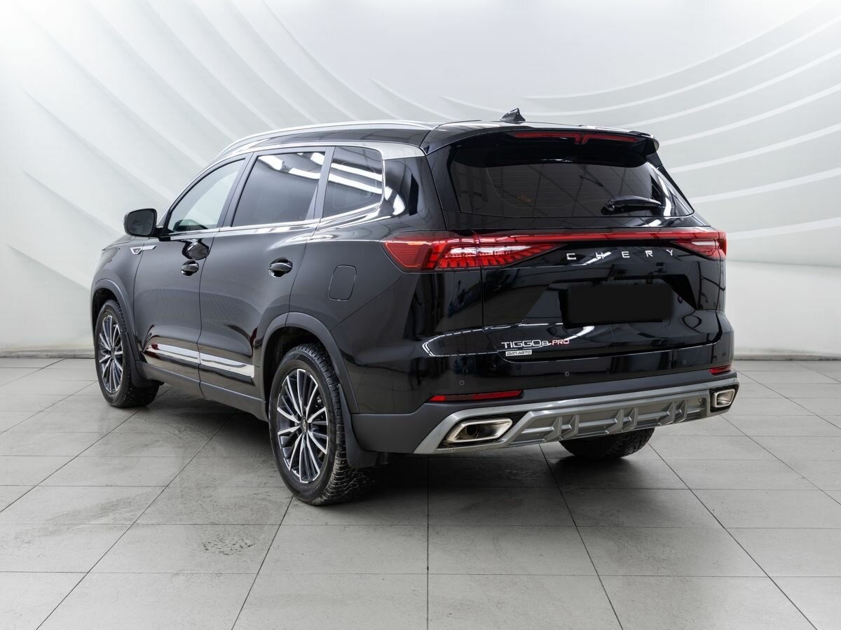 Chery Tiggo 8 Pro Max с пробегом — 2024 год. Фото: #3