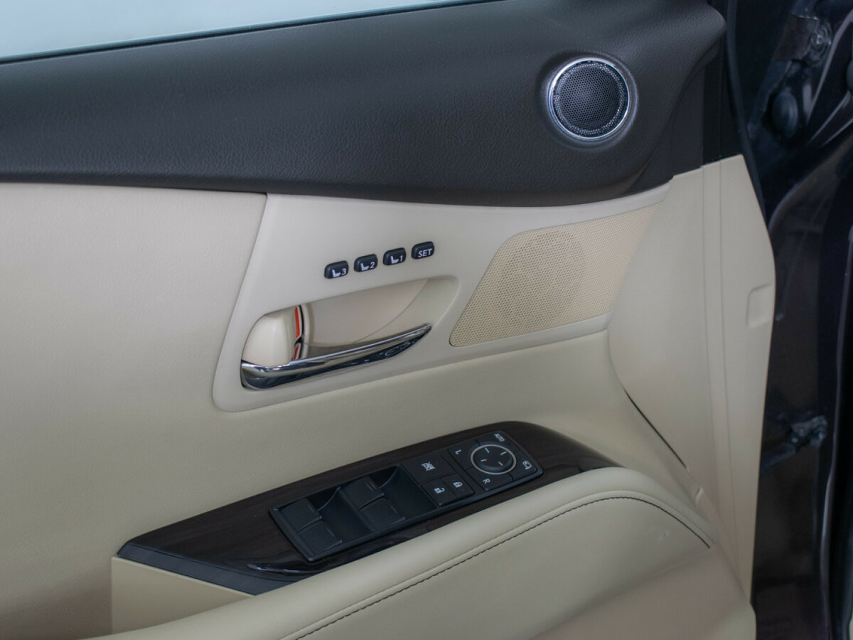 Lexus RX с пробегом — 2015 год. Фото: #17