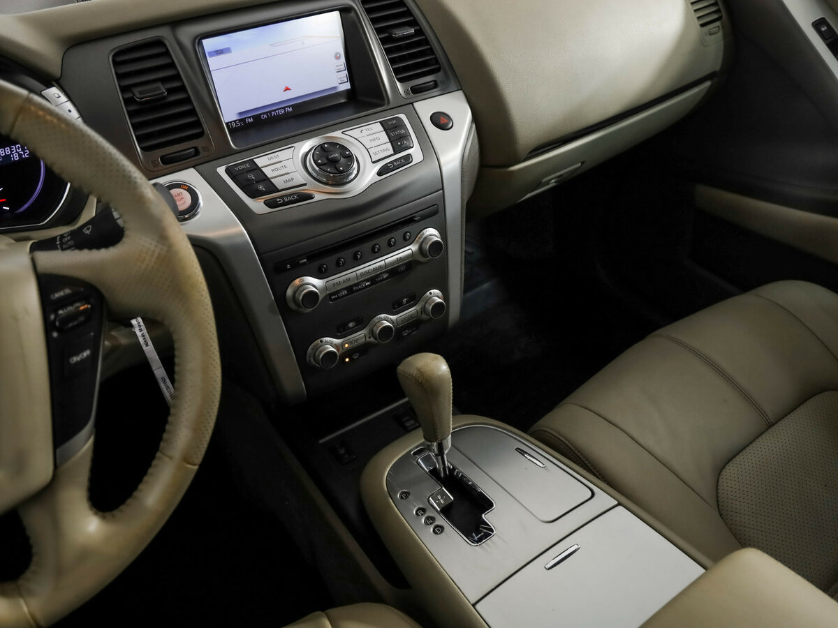 Nissan Murano с пробегом — 2012 год. Фото: #21