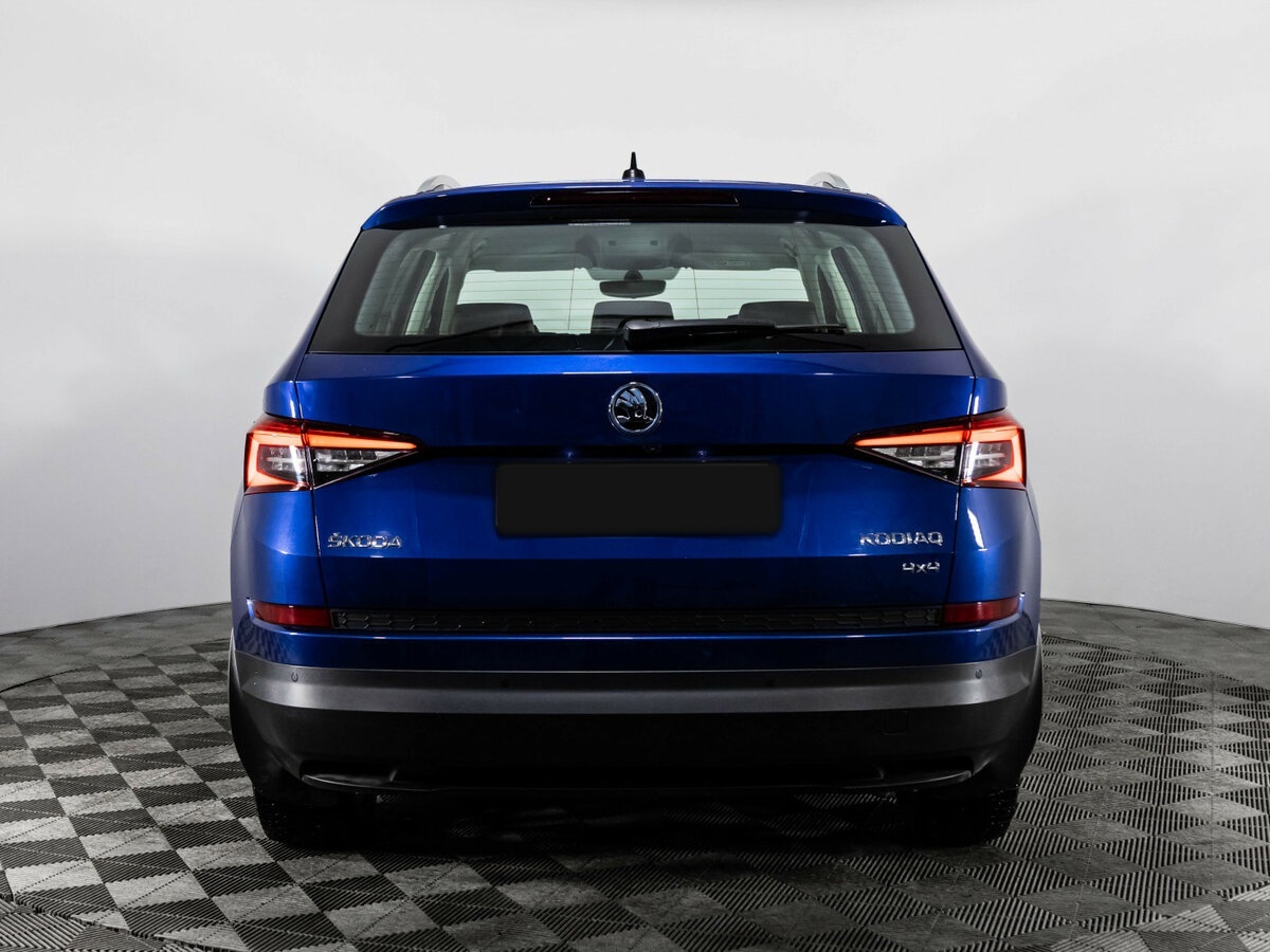 Skoda Kodiaq с пробегом — 2019 год. Фото: #5