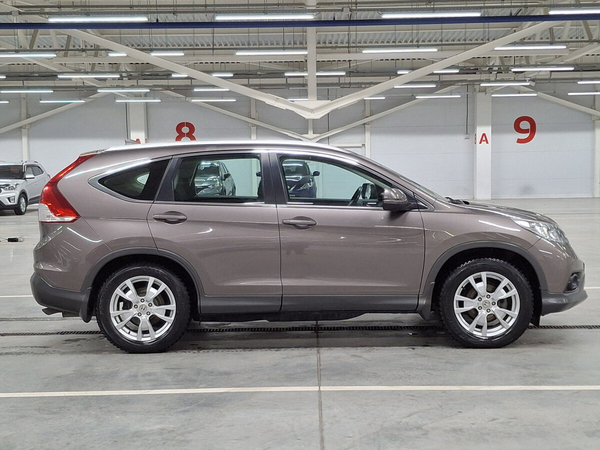 Honda CR-V с пробегом — 2013 год. Фото: #3