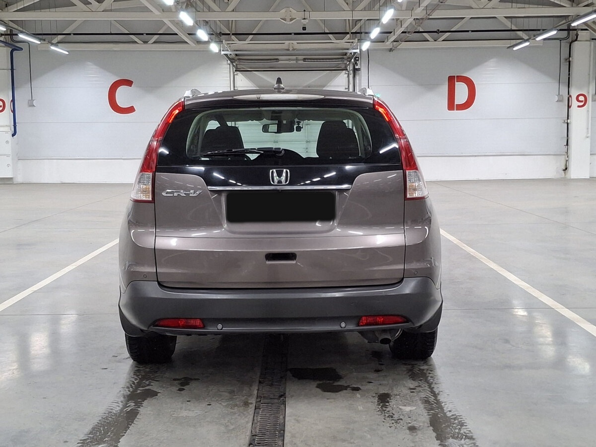 Honda CR-V с пробегом — 2013 год. Фото: #5