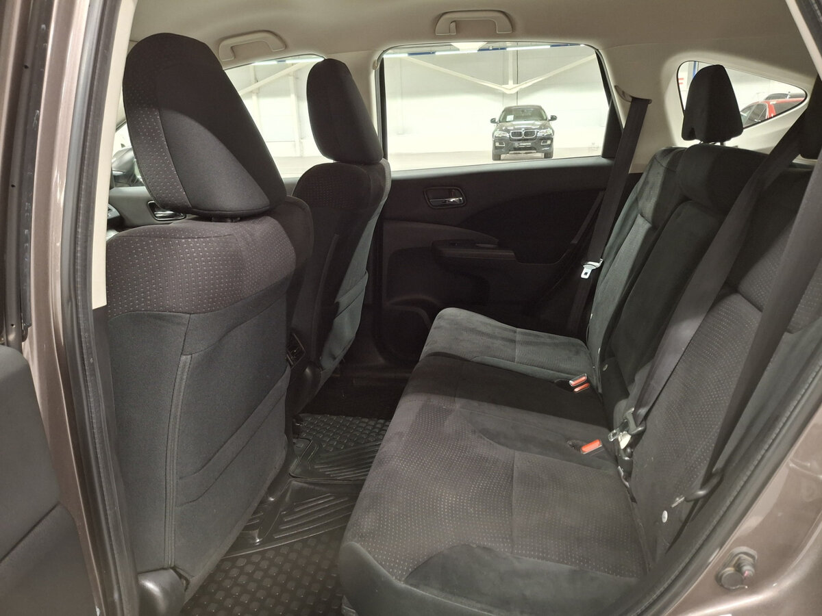 Honda CR-V с пробегом — 2013 год. Фото: #11