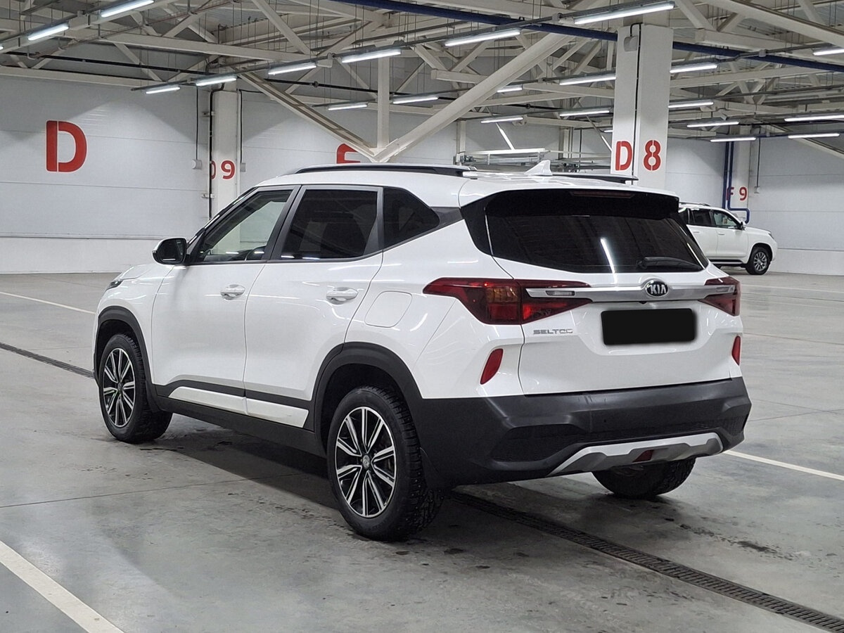 Kia Seltos с пробегом — 2020 год. Фото: #6