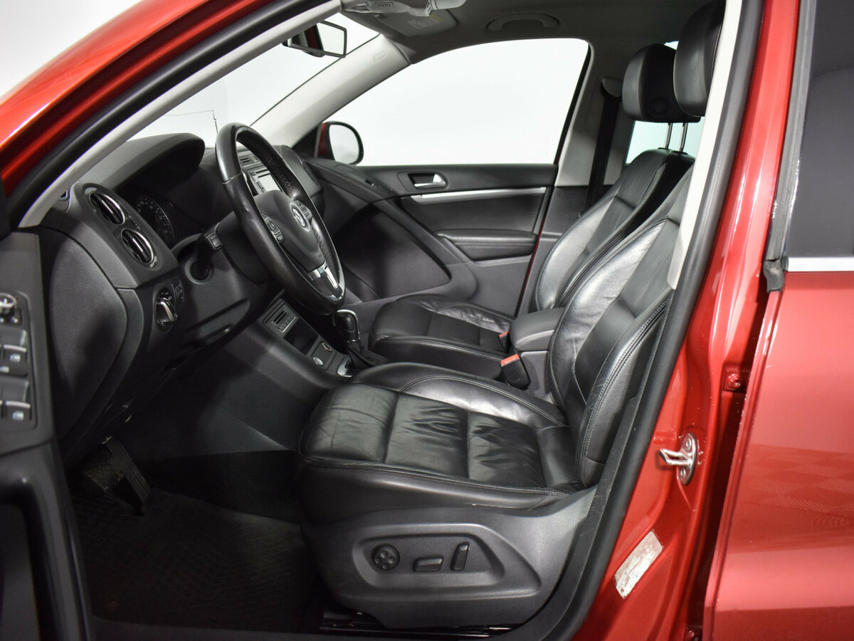 Volkswagen Tiguan с пробегом — 2013 год. Фото: #9