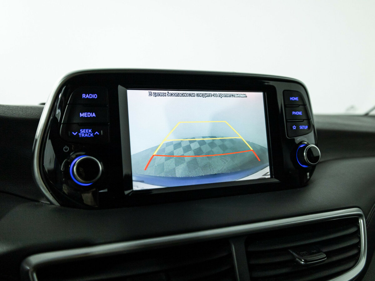 Hyundai Tucson с пробегом — 2019 год. Фото: #15