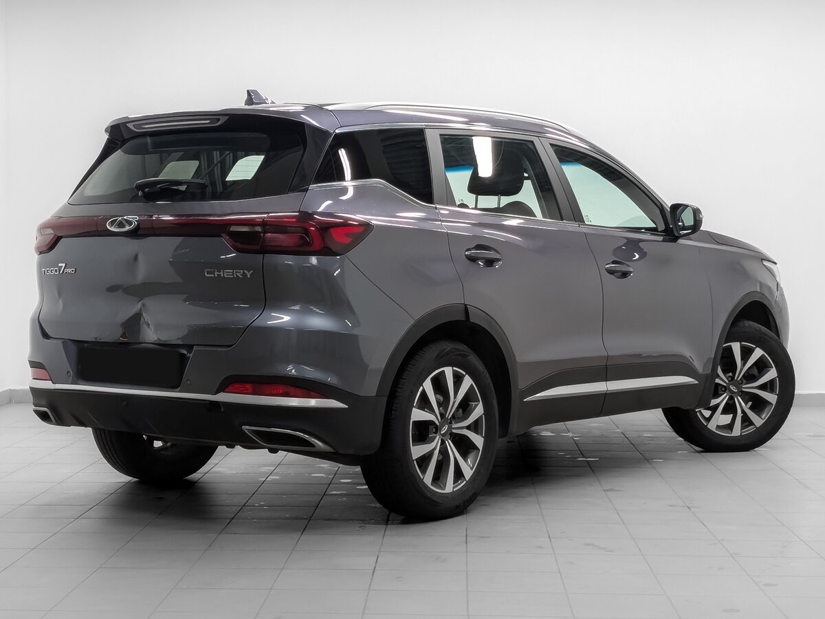 Chery Tiggo 7 Pro с пробегом — 2022 год. Фото: #4