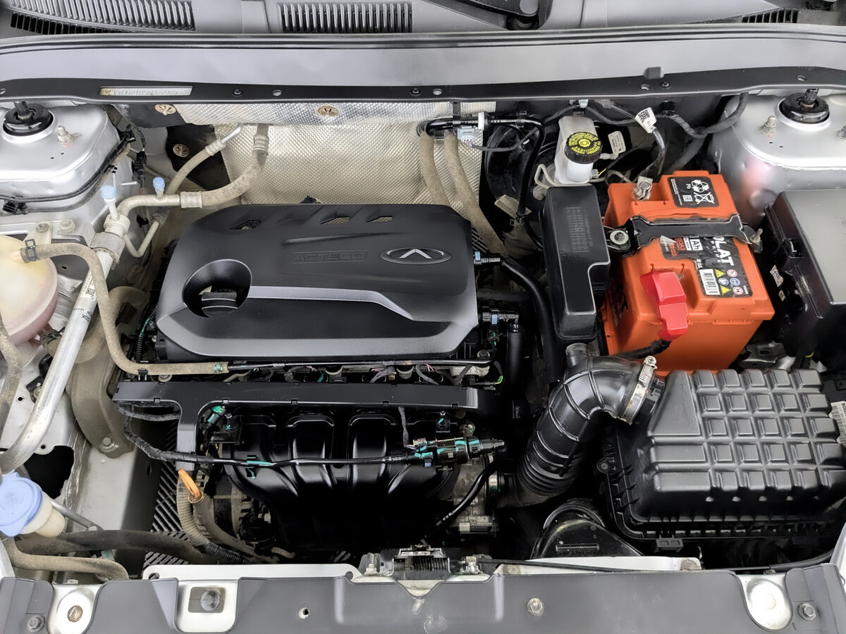 Chery Tiggo 4 с пробегом — 2022 год. Фото: #8