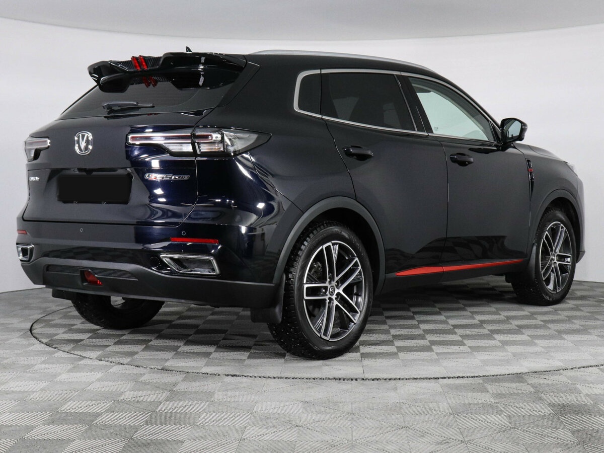 Changan CS55 Plus с пробегом — 2023 год. Фото: #4