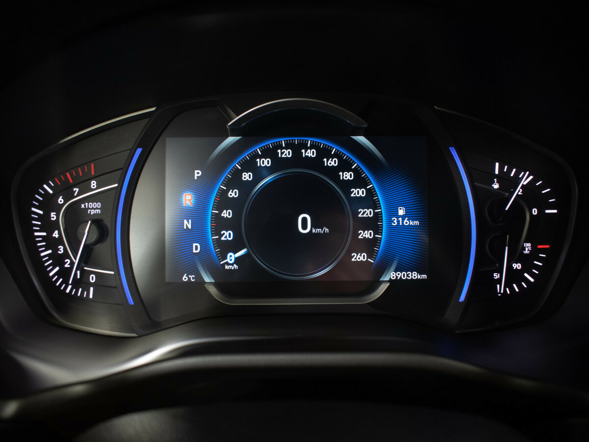 Hyundai Santa Fe с пробегом — 2020 год. Фото: #11