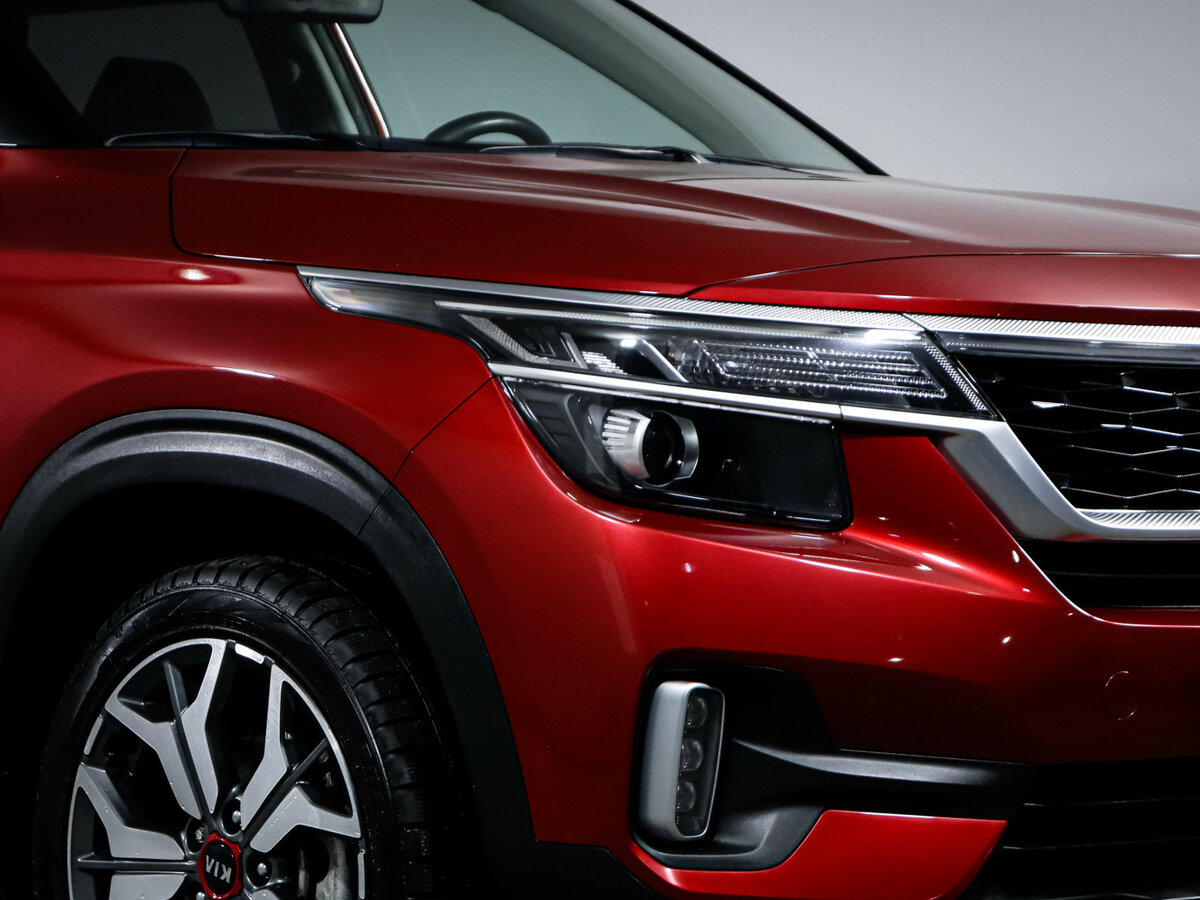 Kia Seltos с пробегом — 2021 год. Фото: #15