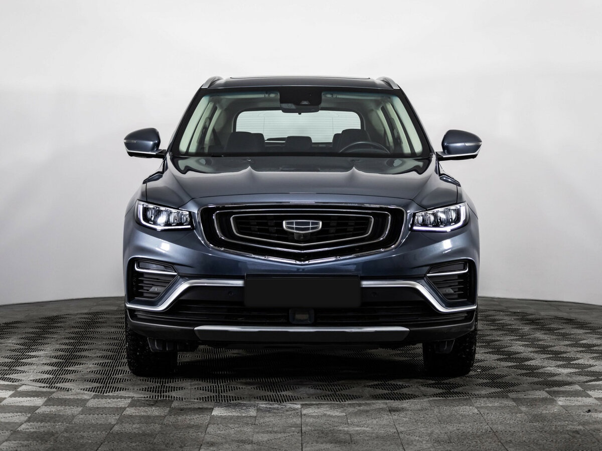 Geely Atlas Pro с пробегом — 2021 год. Фото: #2