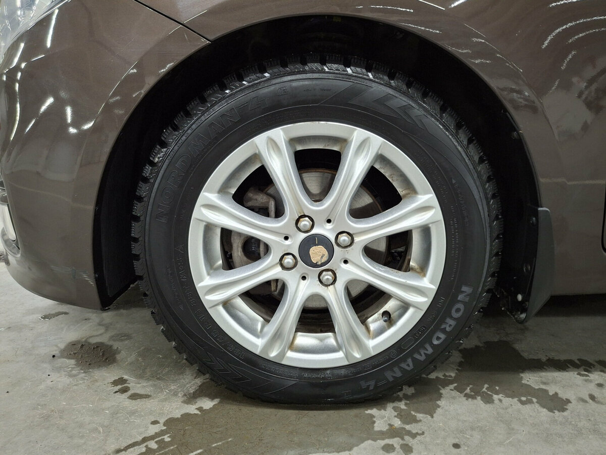 Kia Rio с пробегом — 2017 год. Фото: #17