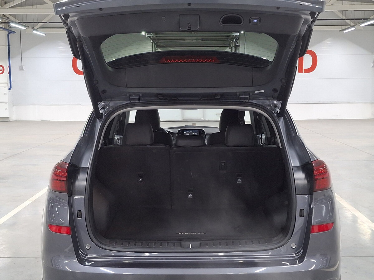 Hyundai Tucson с пробегом — 2020 год. Фото: #8