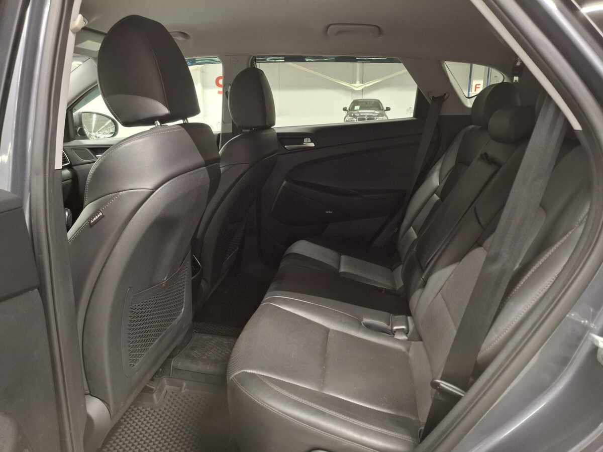 Hyundai Tucson с пробегом — 2020 год. Фото: #10