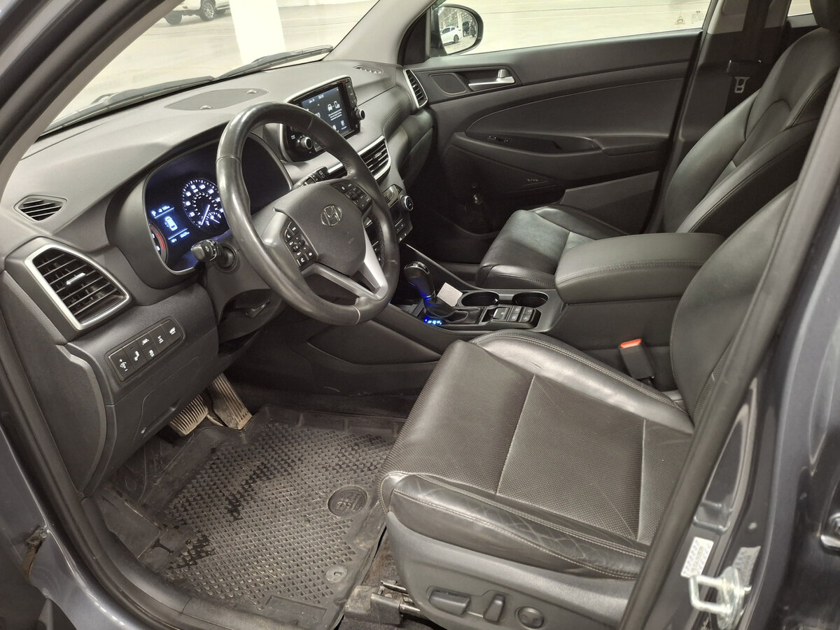 Hyundai Tucson с пробегом — 2020 год. Фото: #14