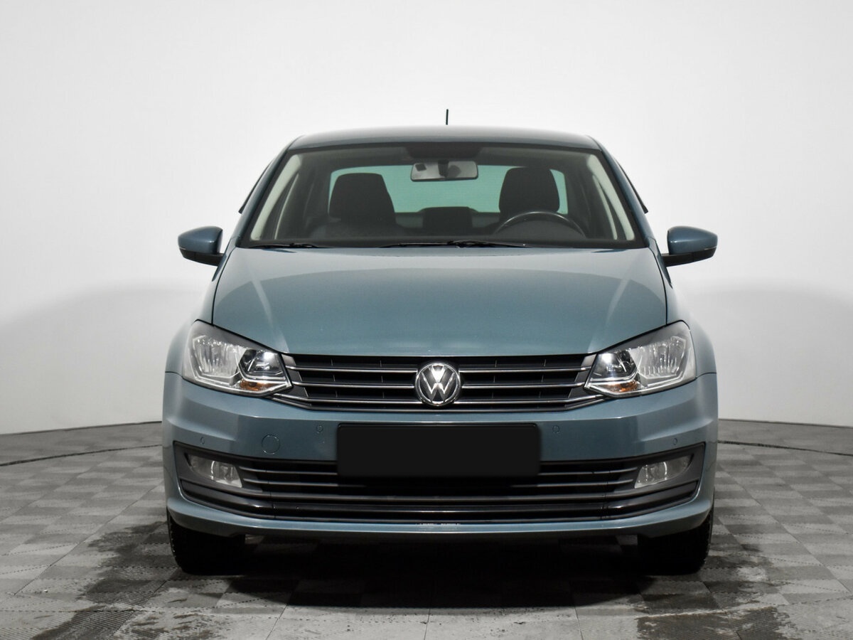 Volkswagen Polo с пробегом — 2019 год. Фото: #1
