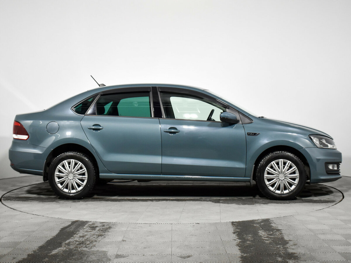 Volkswagen Polo с пробегом — 2019 год. Фото: #3