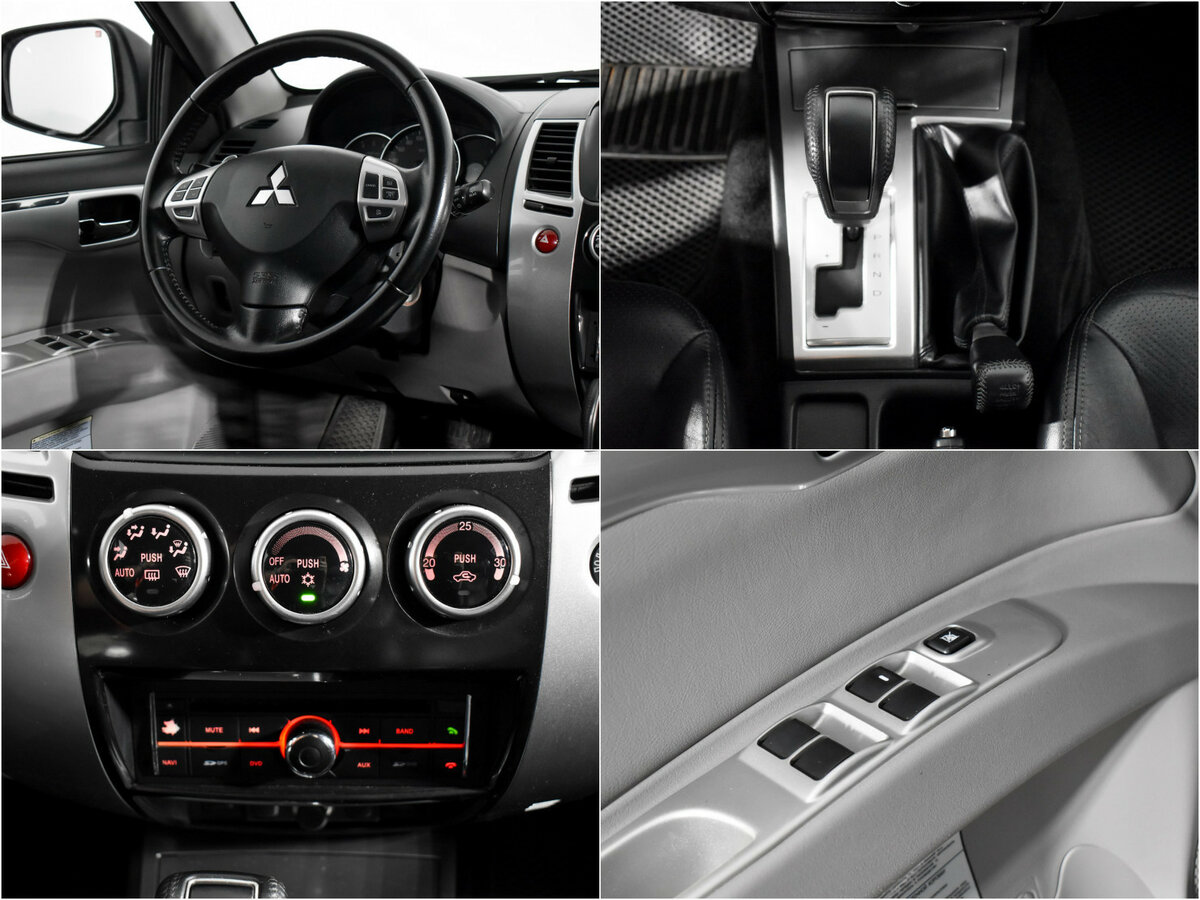 Mitsubishi Pajero Sport с пробегом — 2013 год. Фото: #13