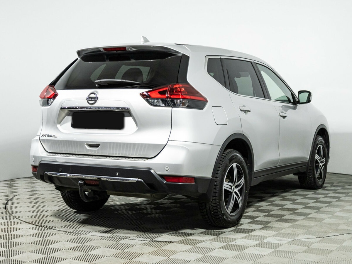 Nissan X-Trail с пробегом — 2019 год. Фото: #3