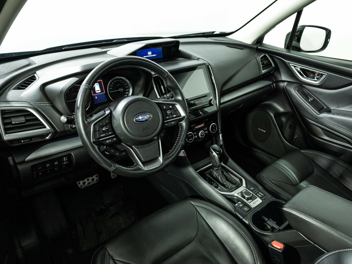 Subaru Forester с пробегом — 2020 год. Фото: #8
